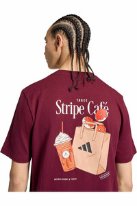 adidas camiseta manga corta hombre CAMISETA COFFEE CAFE DONUT BAG 03