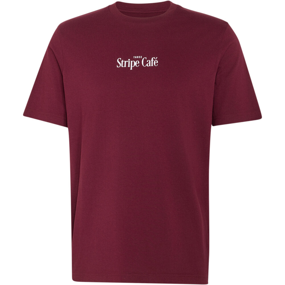 adidas camiseta manga corta hombre CAMISETA COFFEE CAFE DONUT BAG 04