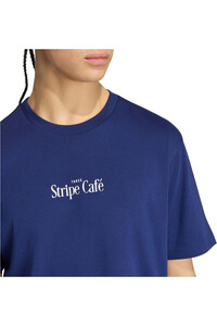 adidas camiseta manga corta hombre Camiseta Coffee Cafe Donut Bag Graphic vista detalle