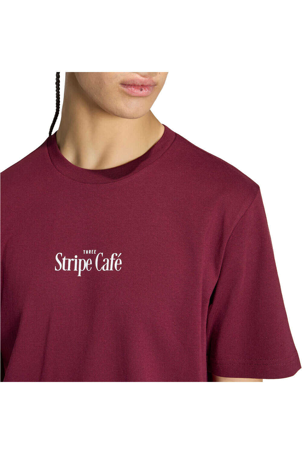 adidas camiseta manga corta hombre CAMISETA COFFEE CAFE DONUT BAG vista detalle