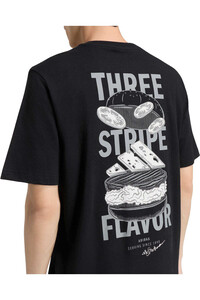 adidas camiseta manga corta hombre CAMISETA CON GRFICO BURGER FLAVOR vista detalle
