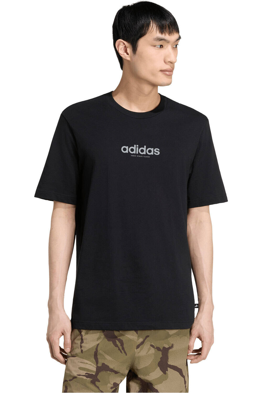 adidas camiseta manga corta hombre CAMISETA CON GRFICO BURGER FLAVOR vista frontal