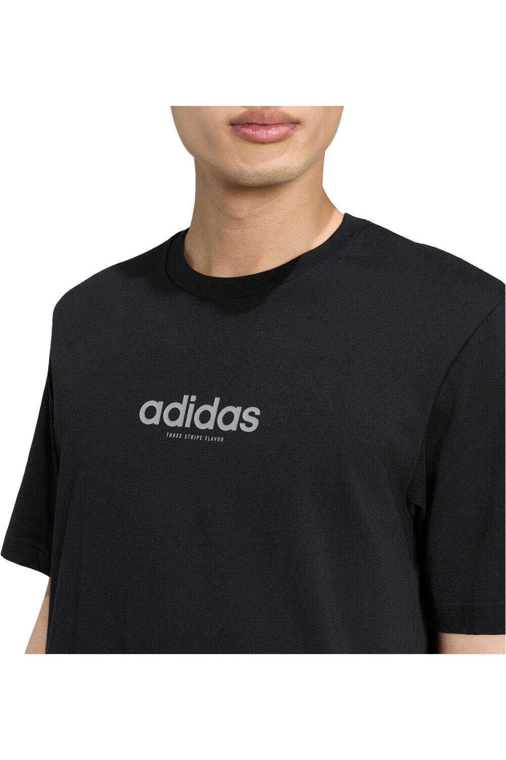 adidas camiseta manga corta hombre CAMISETA CON GRFICO BURGER FLAVOR vista trasera