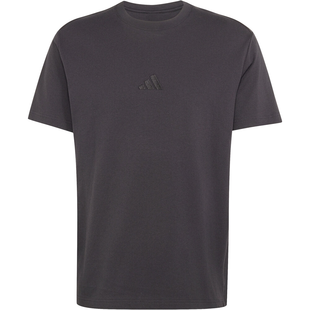 adidas camiseta manga corta hombre CAMISETA EQUIPACION LOGO PEQUENO 04