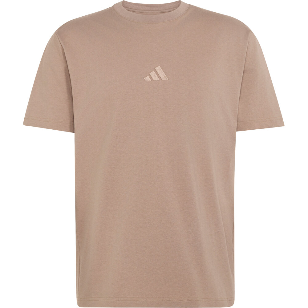 adidas camiseta manga corta hombre CAMISETA EQUIPACION LOGO PEQUENO 04