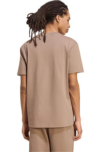 adidas camiseta manga corta hombre CAMISETA EQUIPACION LOGO PEQUENO vista trasera