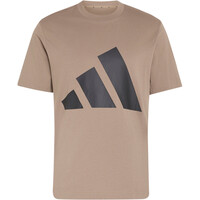 adidas camiseta manga corta hombre Camiseta Essentials Big Logo vista frontal