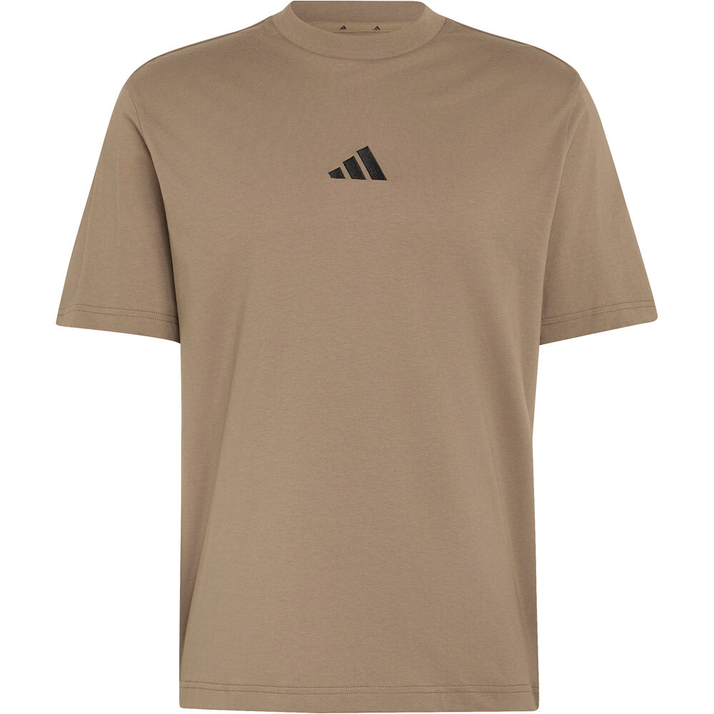 adidas camiseta manga corta hombre Camiseta Essentials Small Logo 04
