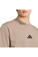 adidas camiseta manga corta hombre Camiseta Essentials Small Logo vista detalle