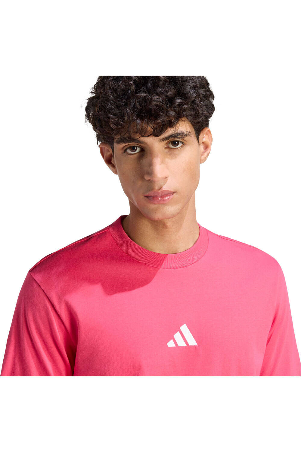 adidas camiseta manga corta hombre Camiseta Essentials Small Logo vista detalle