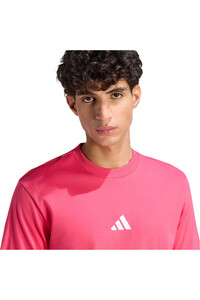 adidas camiseta manga corta hombre Camiseta Essentials Small Logo vista detalle