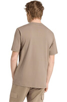 adidas camiseta manga corta hombre Camiseta Essentials Small Logo vista trasera