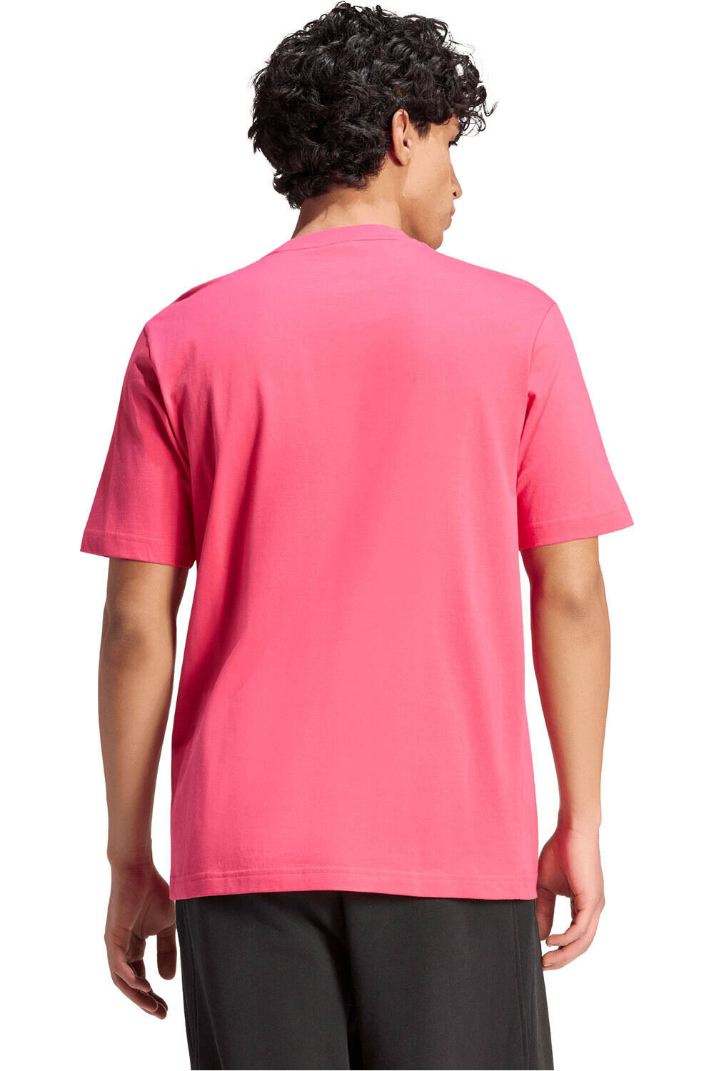 adidas camiseta manga corta hombre Camiseta Essentials Small Logo vista trasera