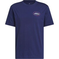 adidas camiseta manga corta hombre Camiseta Estampada Beach Shore 04