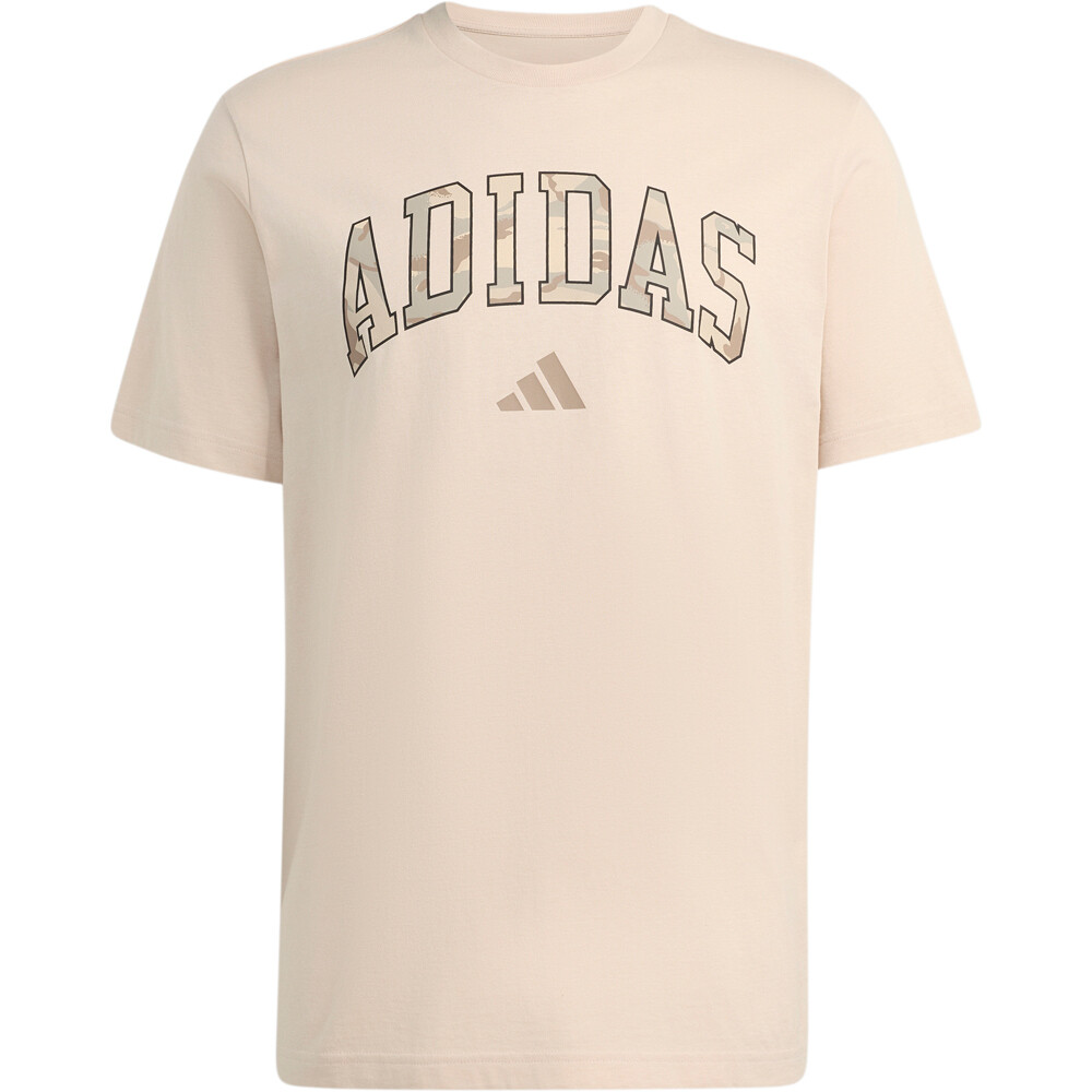 adidas camiseta manga corta hombre CAMISETA ESTAMPADA CAMO SCRIPT 03