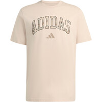 adidas camiseta manga corta hombre CAMISETA ESTAMPADA CAMO SCRIPT 03