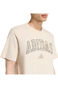 adidas camiseta manga corta hombre CAMISETA ESTAMPADA CAMO SCRIPT vista detalle