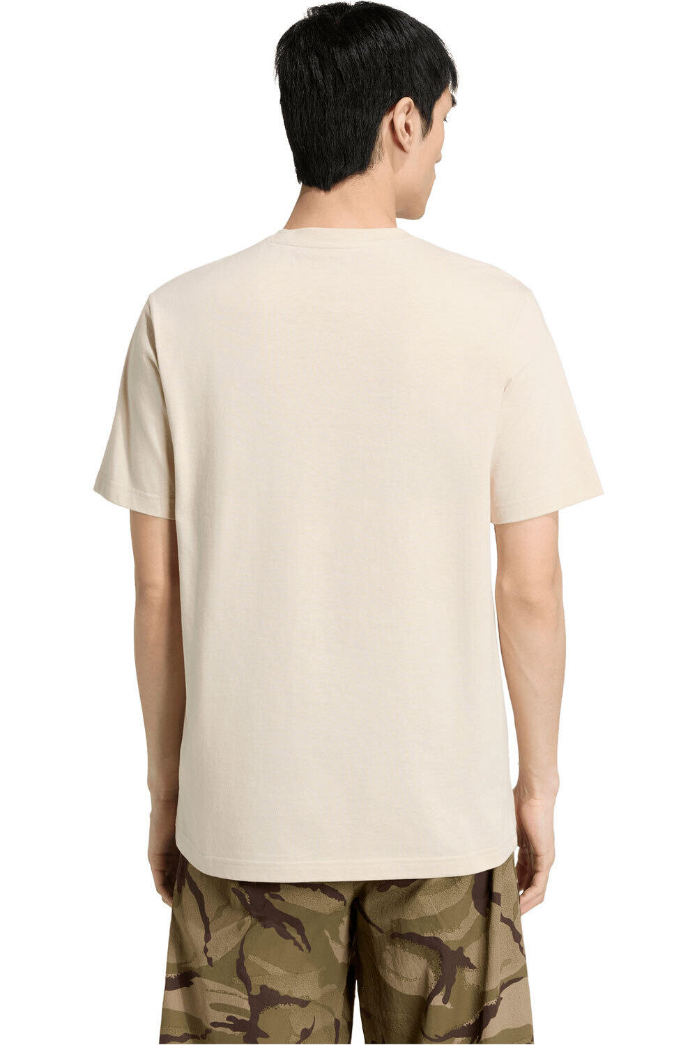 adidas camiseta manga corta hombre CAMISETA ESTAMPADA CAMO SCRIPT vista trasera