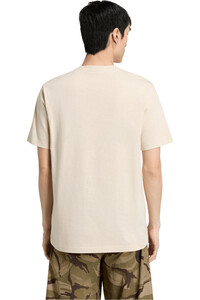 adidas camiseta manga corta hombre CAMISETA ESTAMPADA CAMO SCRIPT vista trasera