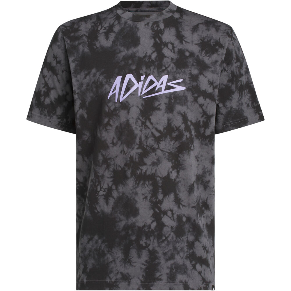 adidas camiseta manga corta hombre Camiseta Estampada Lux Color 04