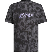 adidas camiseta manga corta hombre Camiseta Estampada Lux Color 04