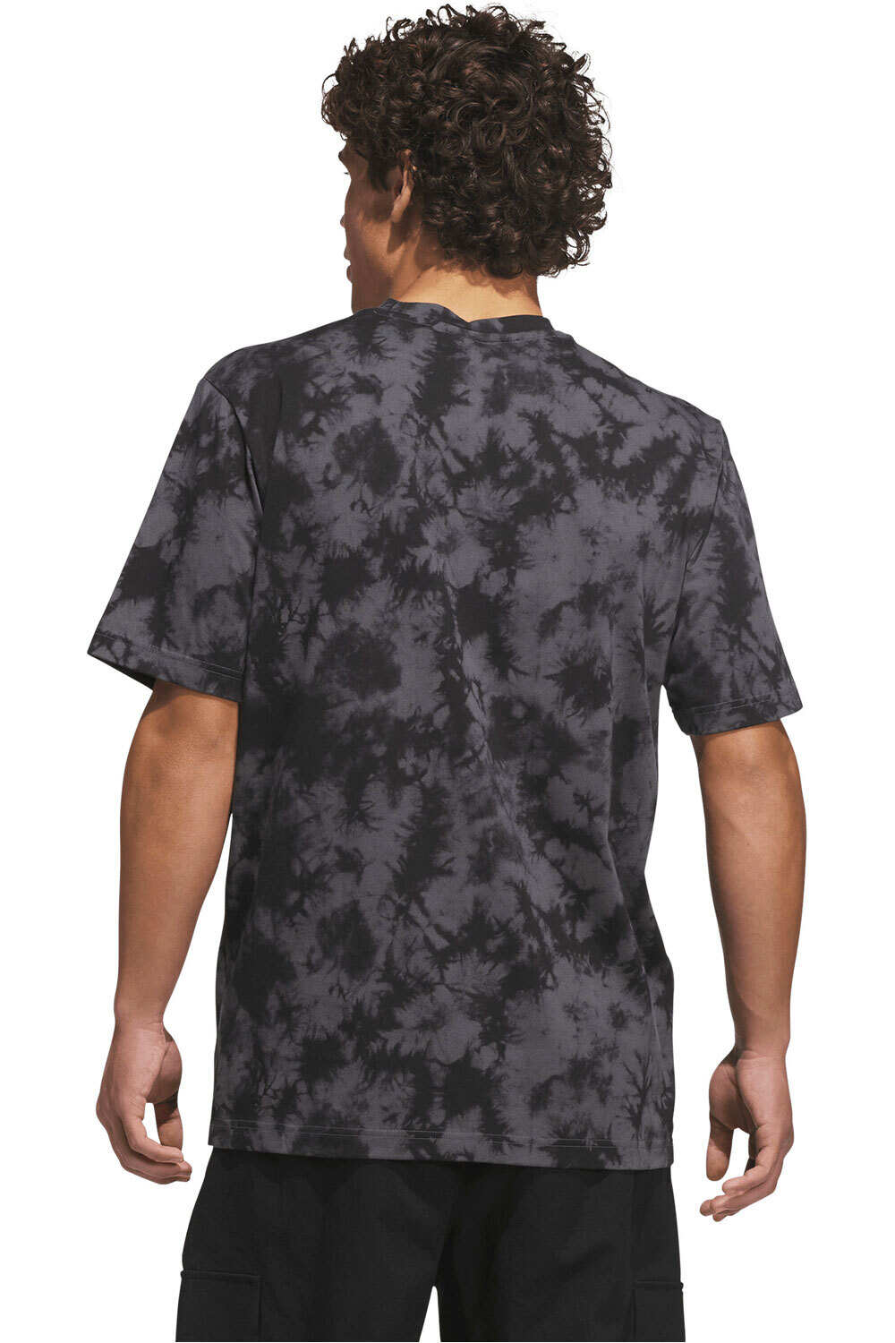 adidas camiseta manga corta hombre Camiseta Estampada Lux Color vista trasera