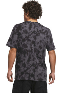 adidas camiseta manga corta hombre Camiseta Estampada Lux Color vista trasera