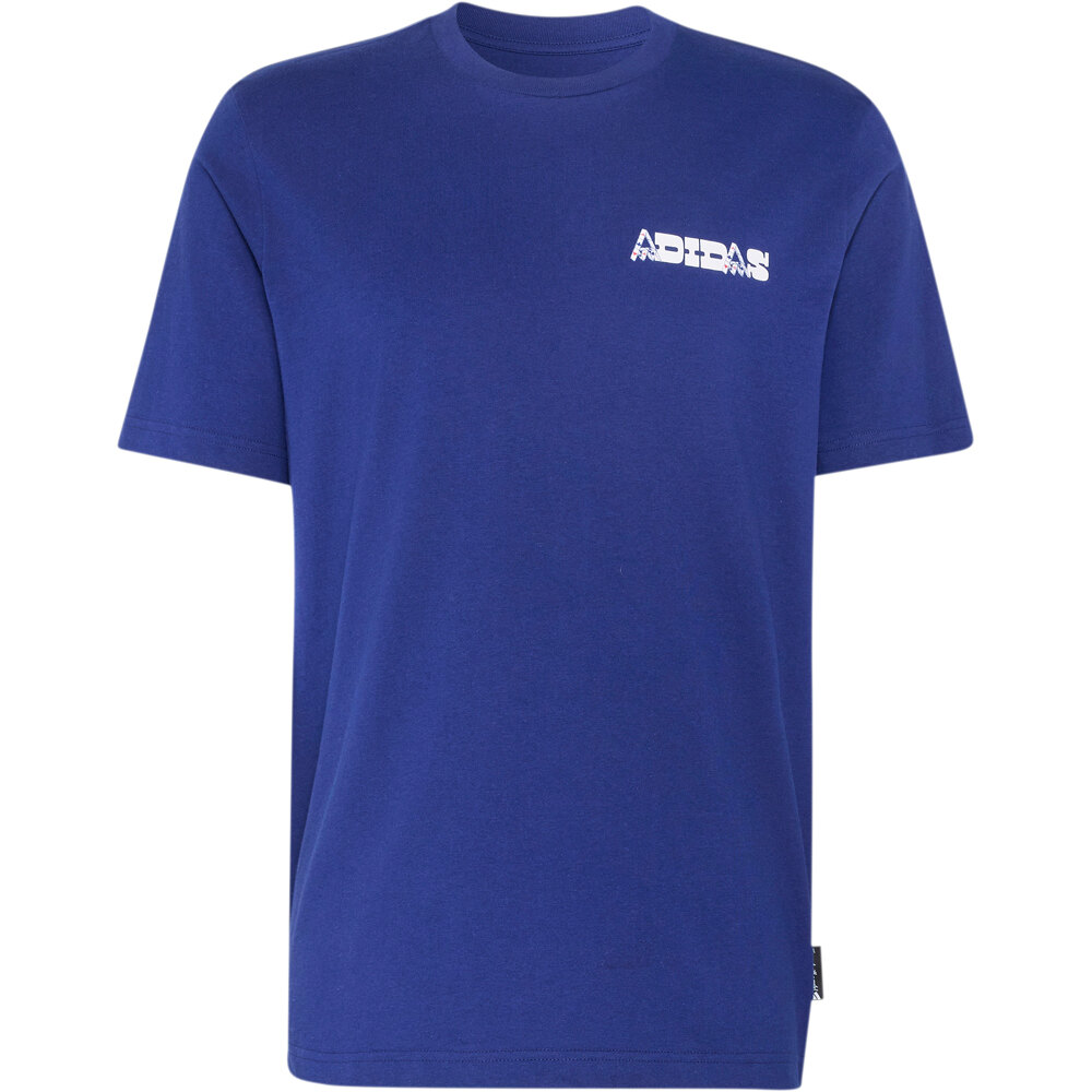 adidas camiseta manga corta hombre CAMISETA ESTAMPADA NOVELTY CARDS 04