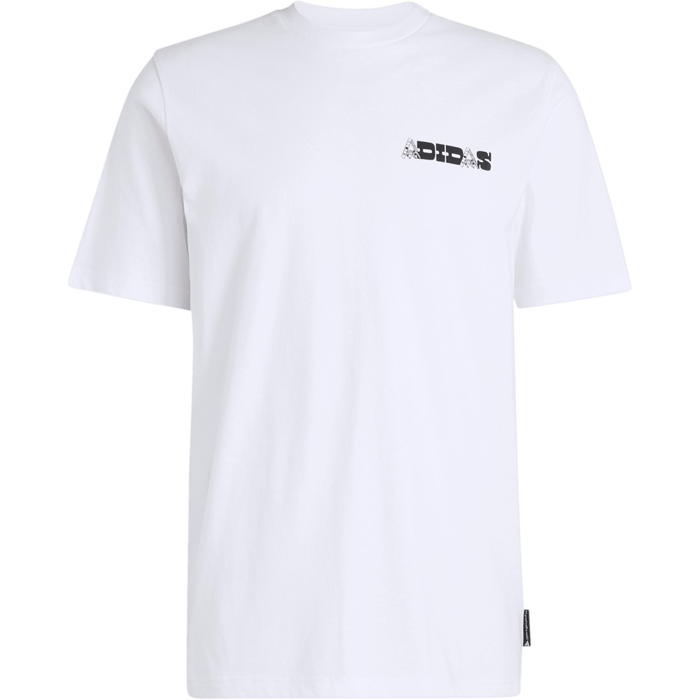 adidas camiseta manga corta hombre CAMISETA ESTAMPADA NOVELTY CARDS 04
