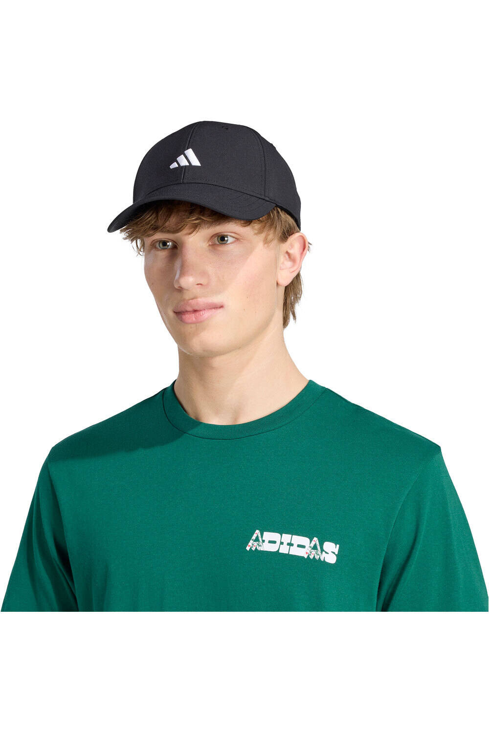adidas camiseta manga corta hombre CAMISETA ESTAMPADA NOVELTY CARDS vista detalle