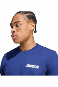 adidas camiseta manga corta hombre CAMISETA ESTAMPADA NOVELTY CARDS vista detalle