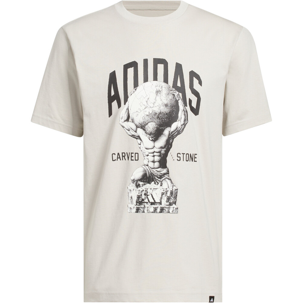 adidas camiseta manga corta hombre Camiseta estampada Rock Camo Sculptur 04