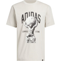 adidas camiseta manga corta hombre Camiseta estampada Rock Camo Sculptur 04