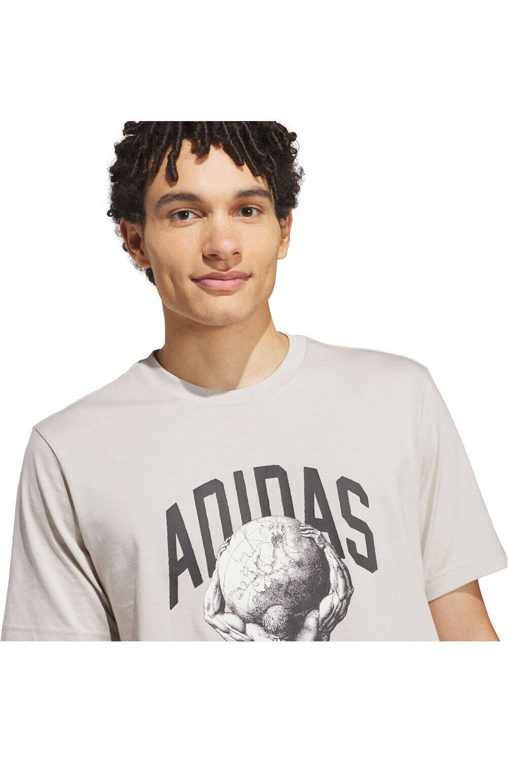 adidas camiseta manga corta hombre Camiseta estampada Rock Camo Sculptur vista detalle