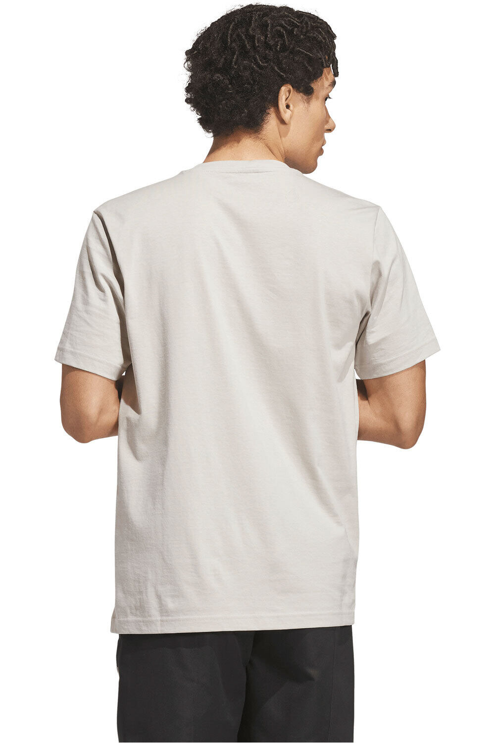 adidas camiseta manga corta hombre Camiseta estampada Rock Camo Sculptur vista trasera