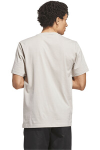 adidas camiseta manga corta hombre Camiseta estampada Rock Camo Sculptur vista trasera