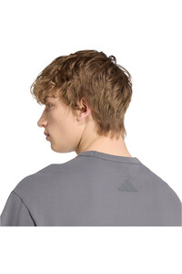 adidas camiseta manga corta hombre CAMISETA ESTAMPADA SOFT LUX 03