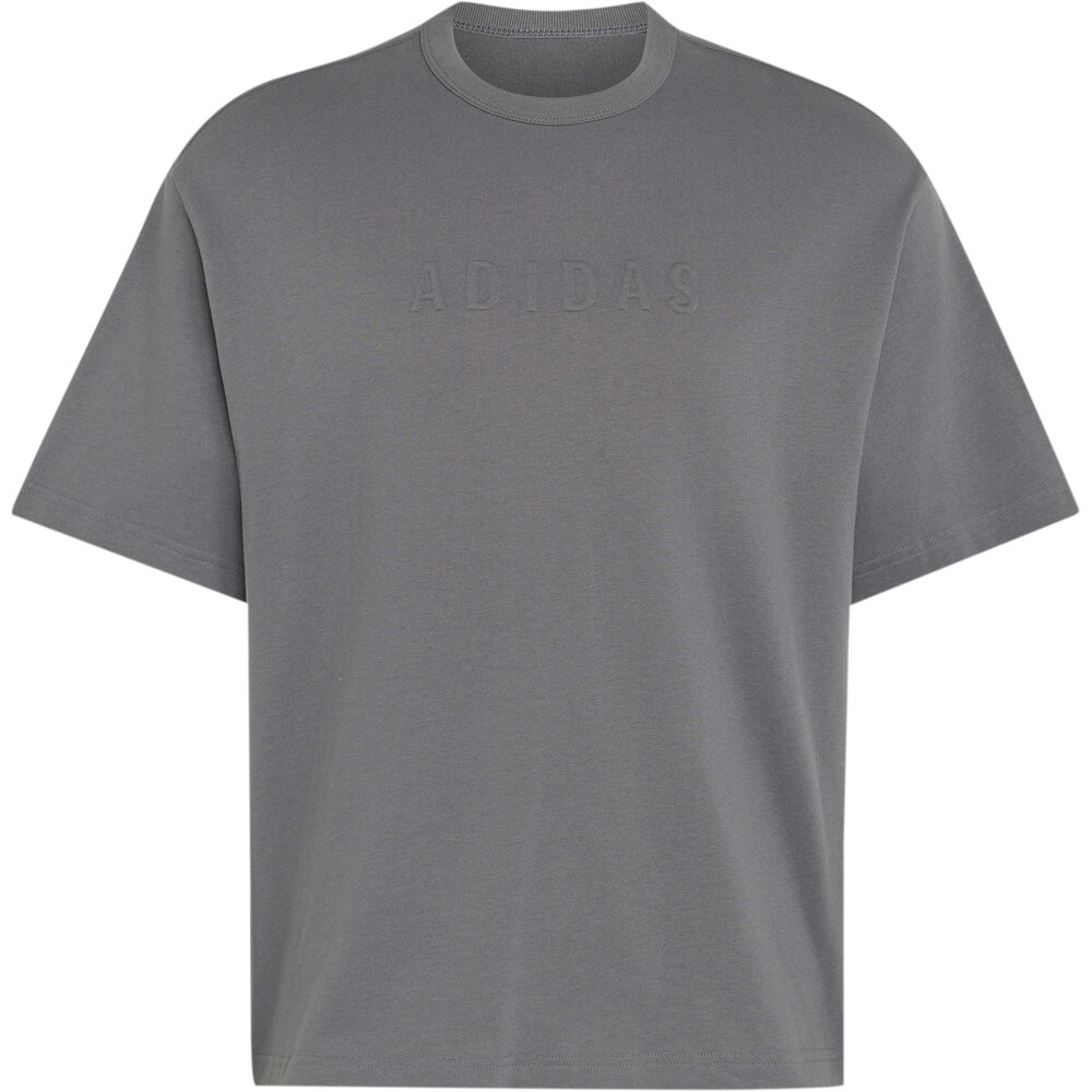 adidas camiseta manga corta hombre CAMISETA ESTAMPADA SOFT LUX 04