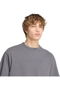 adidas camiseta manga corta hombre CAMISETA ESTAMPADA SOFT LUX vista detalle