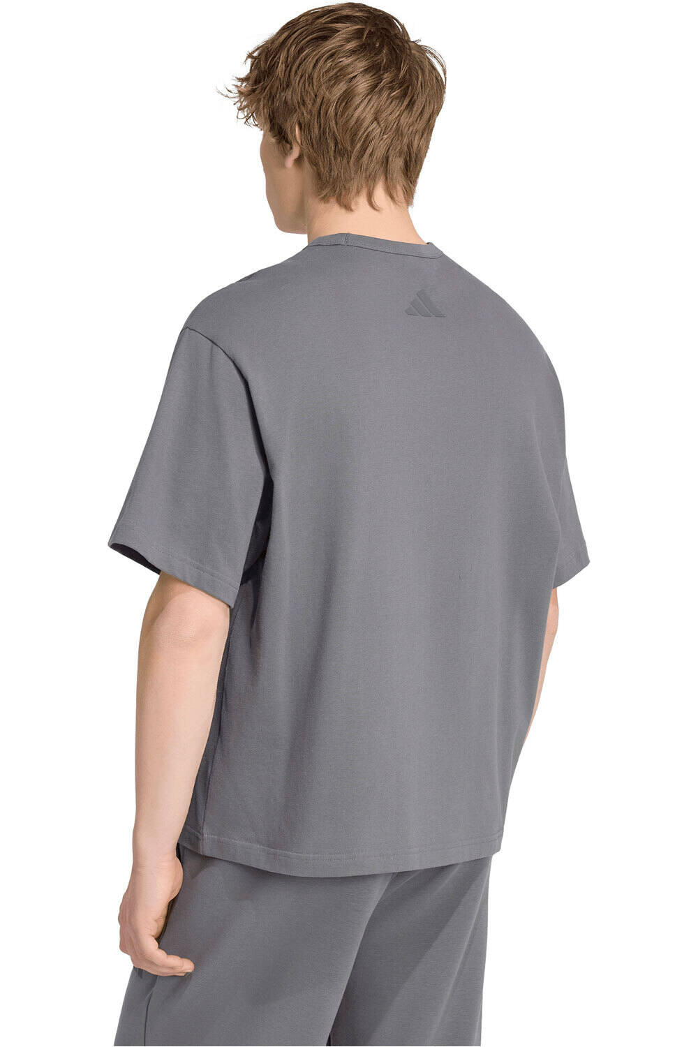 adidas camiseta manga corta hombre CAMISETA ESTAMPADA SOFT LUX vista trasera
