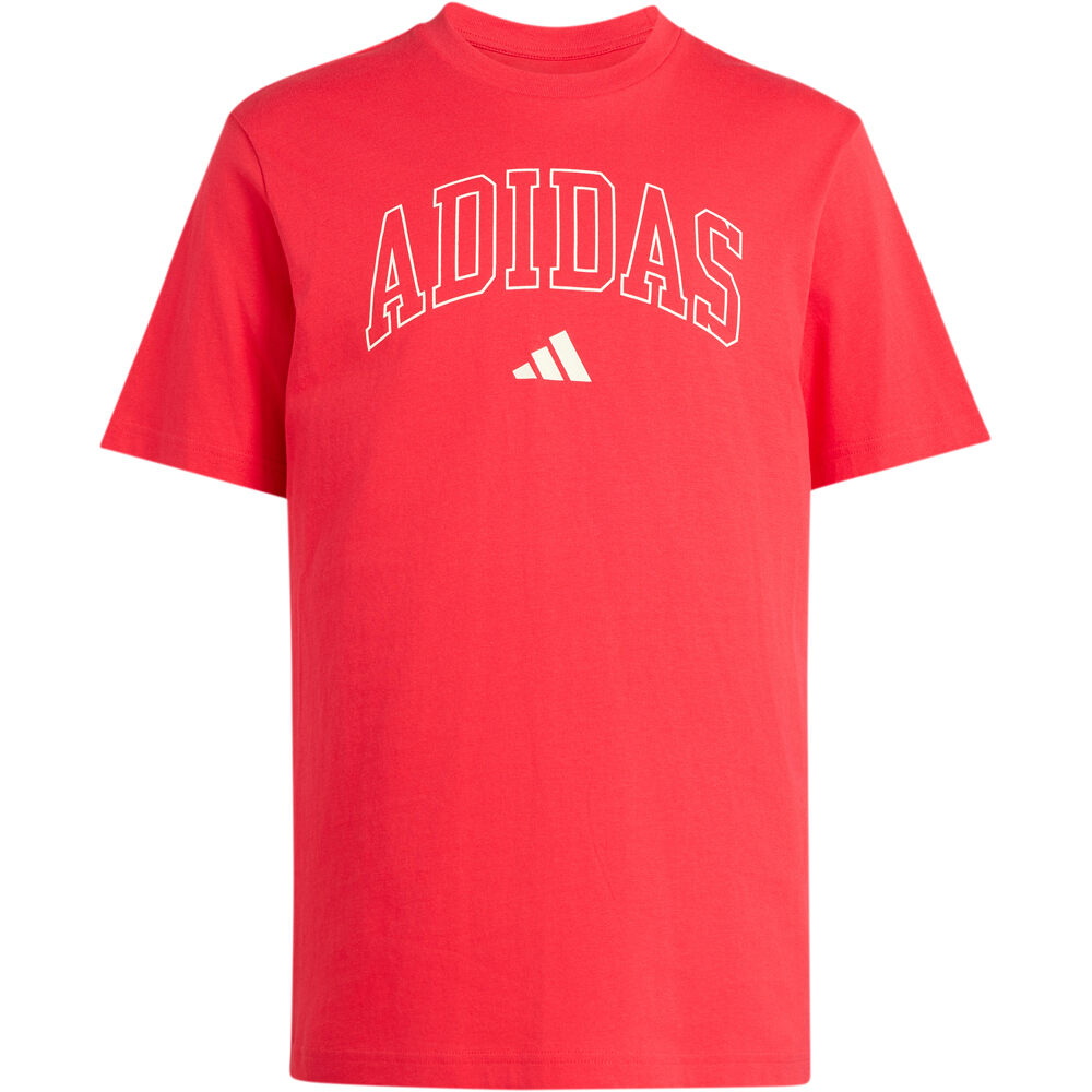 adidas camiseta manga corta hombre CAMISETA INSPIRACIN UNIVERSITARIA vista detalle