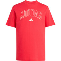 adidas camiseta manga corta hombre CAMISETA INSPIRACIN UNIVERSITARIA vista detalle