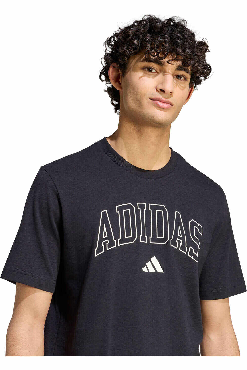 adidas camiseta manga corta hombre CAMISETA INSPIRACIN UNIVERSITARIA vista detalle
