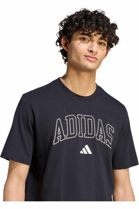 adidas camiseta manga corta hombre CAMISETA INSPIRACIN UNIVERSITARIA vista detalle
