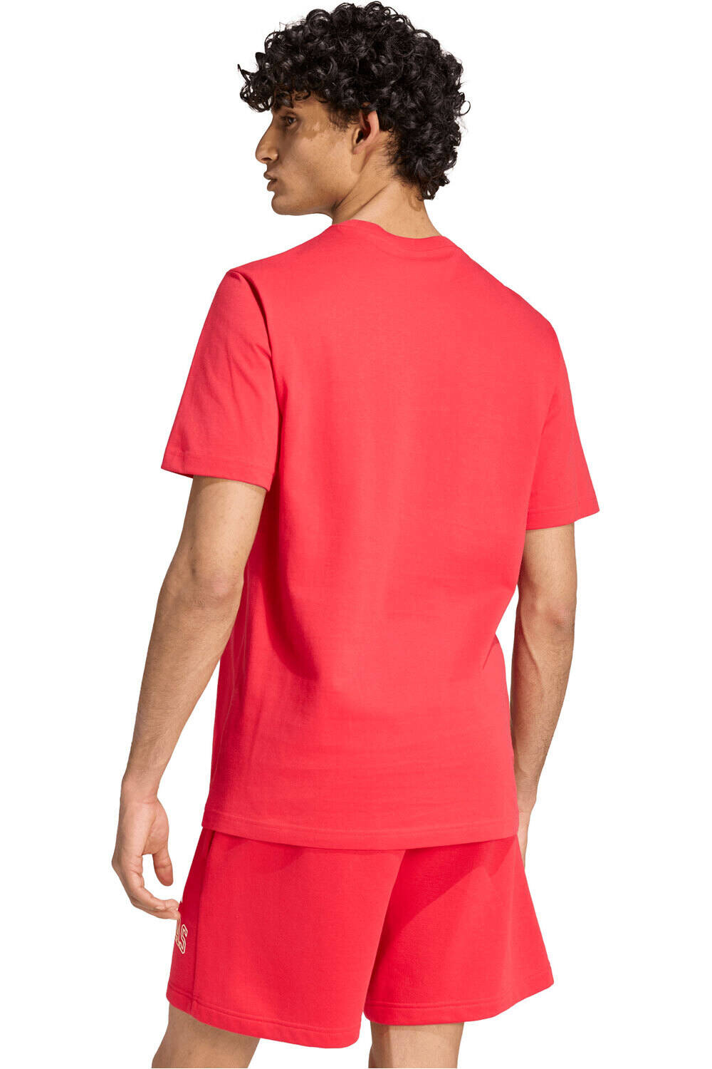 adidas camiseta manga corta hombre CAMISETA INSPIRACIN UNIVERSITARIA vista trasera