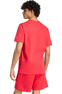 adidas camiseta manga corta hombre CAMISETA INSPIRACIN UNIVERSITARIA vista trasera