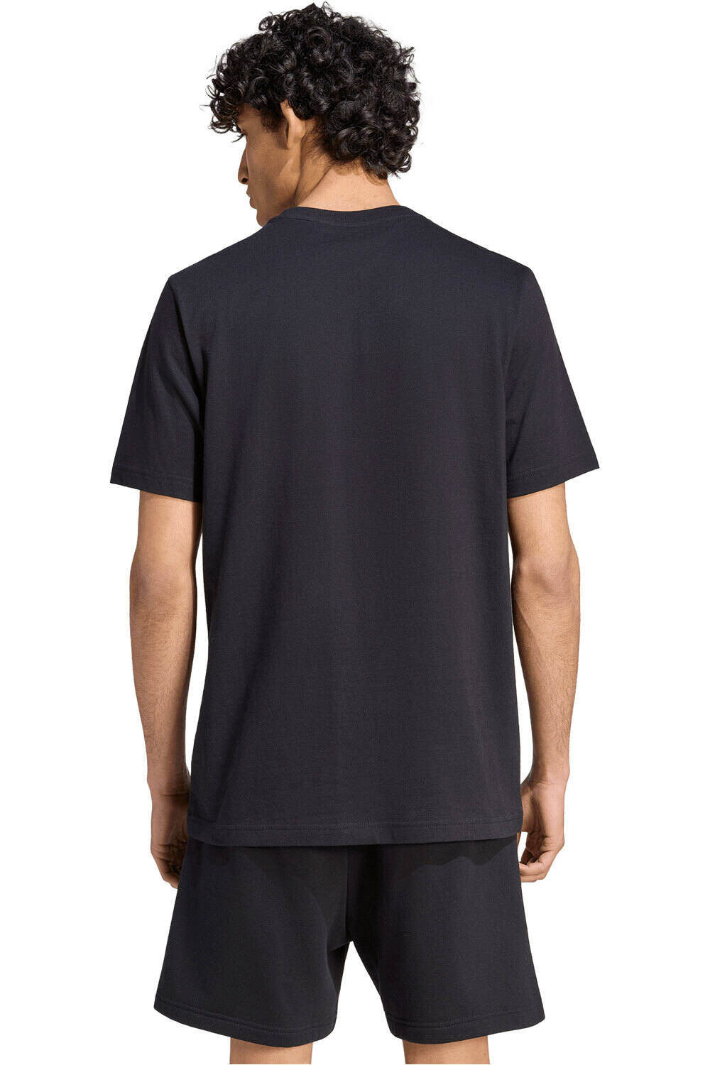 adidas camiseta manga corta hombre CAMISETA INSPIRACIN UNIVERSITARIA vista trasera