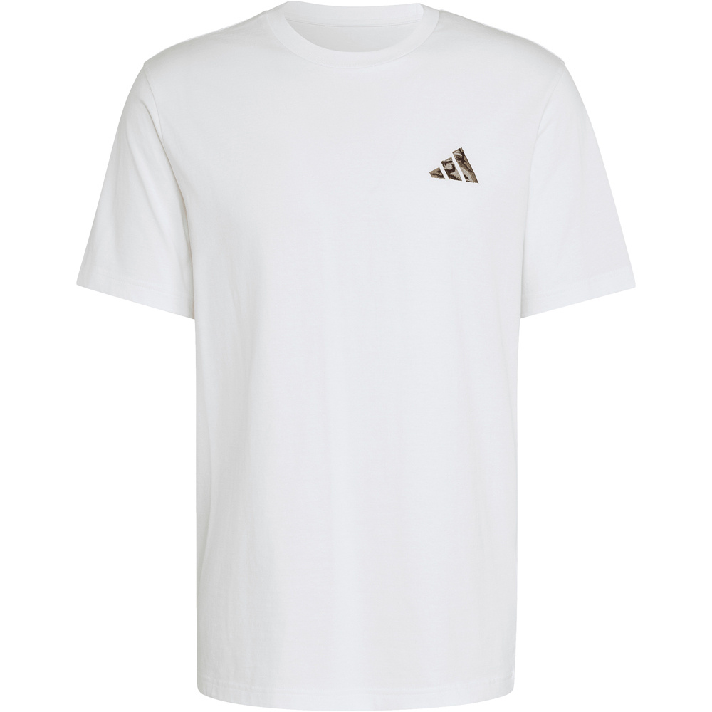 adidas camiseta manga corta hombre CAMISETA LOGO PEQUEO BORDADO CAMO 03
