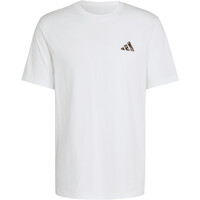 adidas camiseta manga corta hombre CAMISETA LOGO PEQUEO BORDADO CAMO 03