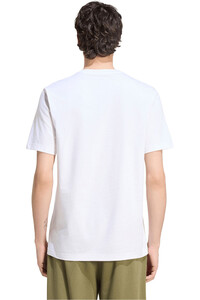 adidas camiseta manga corta hombre CAMISETA LOGO PEQUEO BORDADO CAMO vista trasera